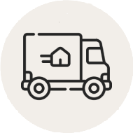 Complementary home delivery of products