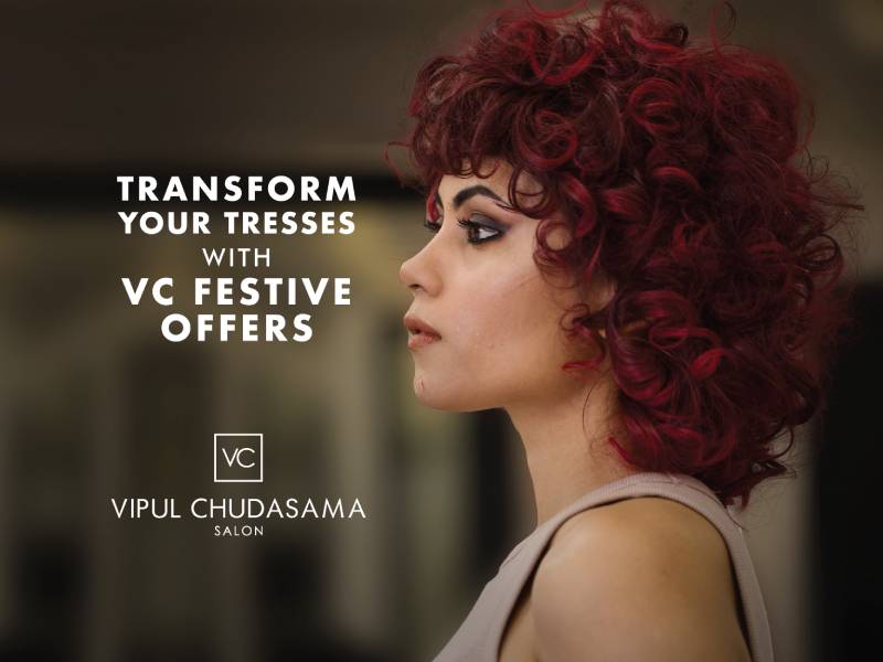 Festive Hair Cut Colour Offers 1