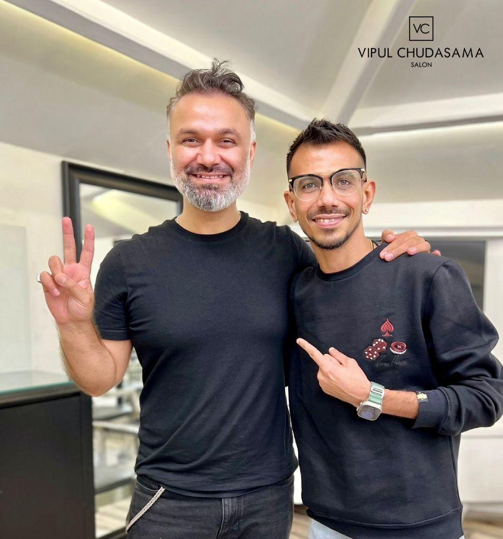 Decoding Yuzvendra Chahal Stylish Fade Haircut-0
