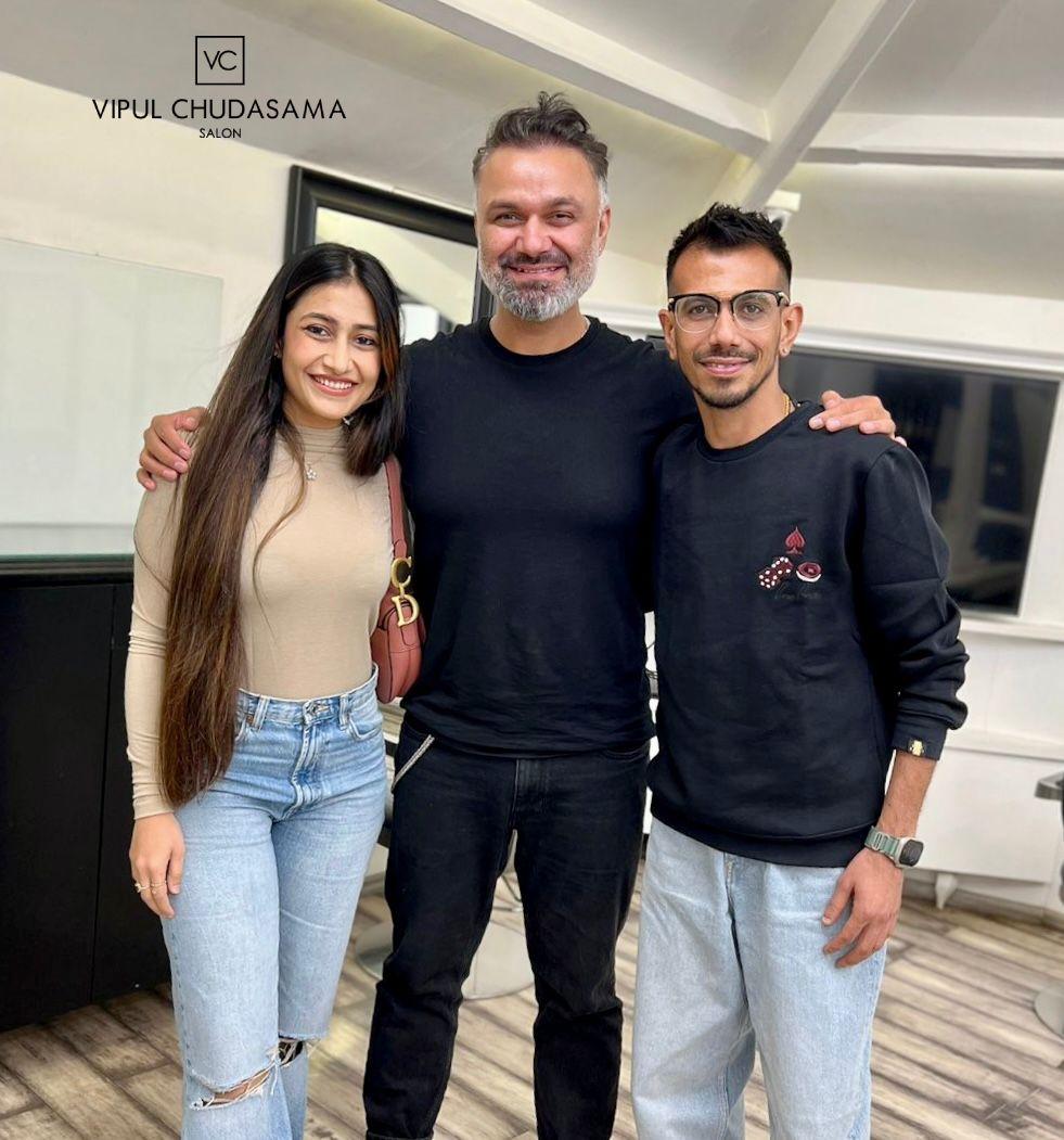 Decoding Yuzvendra Chahal Stylish Fade Haircut-1