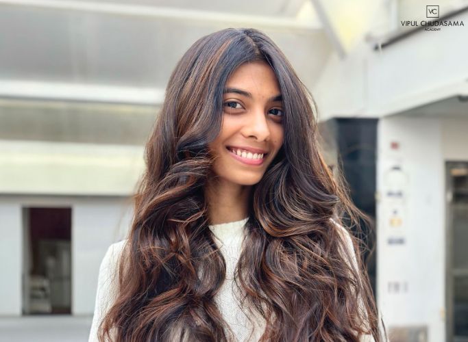 Trendy Hair Color Makeovers at Vipul Chudasama Salon