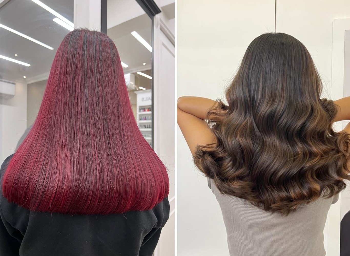 Toner vs Global Hair Color