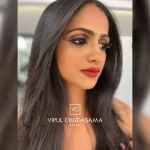 Valentines Day Hair and Makeup Look By Vipul Chudasama Salon